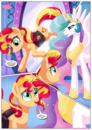 Palcomix- Like Humans Do [My Little Pony] - Page 3