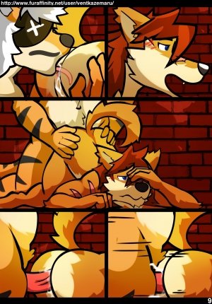 Red the Hooker - Page 10