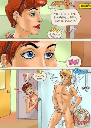 Seduced Amanda Story 35 - Page 6