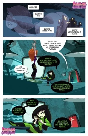 Teasecomix- Ironwolf – Kinky Possible Issue #01 - Page 4