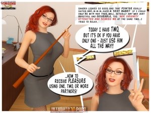 Anonimous Virgins 3 – Web-Cums - Page 17