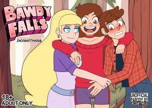 Bawdy Falls- Gravity Falls