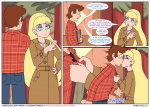 Bawdy Falls- Gravity Falls - Page 5