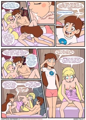 Bawdy Falls- Gravity Falls - Page 53