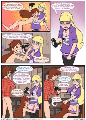 Bawdy Falls- Gravity Falls - Page 58