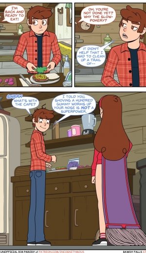 Bawdy Falls- Gravity Falls - Page 66