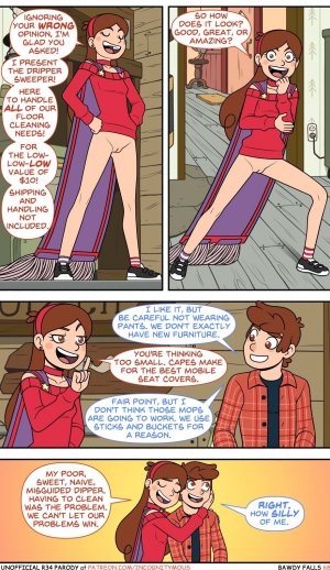 Bawdy Falls- Gravity Falls - Page 67