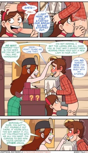 Bawdy Falls- Gravity Falls - Page 82