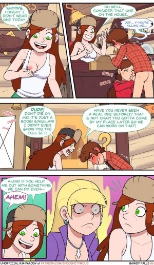 Bawdy Falls- Gravity Falls - Page 85