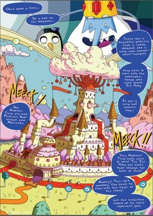 Adventure Time- 50 Shades of Marceline - Page 6