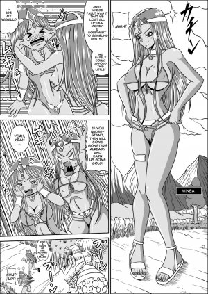 Pink Sisters- Dragon Quest IV - Page 4