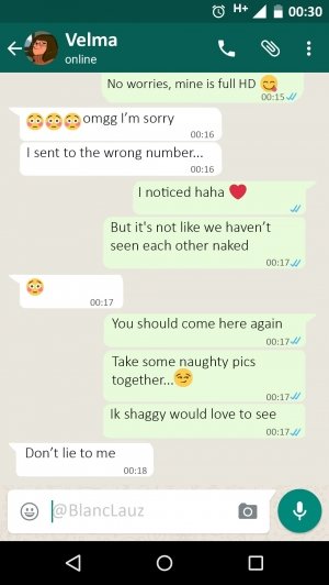Wrong Number- BlancLauz (Scooby-Doo) - Page 3