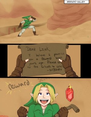 Zelda Alternate Destinies- Afrobull (Gerudo) - Page 2