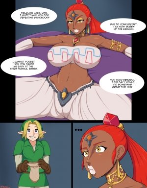 Zelda Alternate Destinies- Afrobull (Gerudo) - Page 4