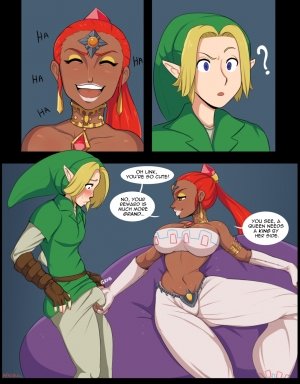 Zelda Alternate Destinies- Afrobull (Gerudo) - Page 5