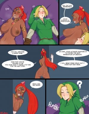 Zelda Alternate Destinies- Afrobull (Gerudo) - Page 19