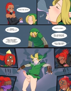 Zelda Alternate Destinies- Afrobull (Gerudo) - Page 22