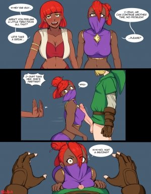 Zelda Alternate Destinies- Afrobull (Gerudo) - Page 47