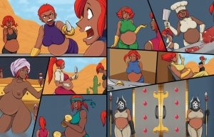 Zelda Alternate Destinies- Afrobull (Gerudo) - Page 62