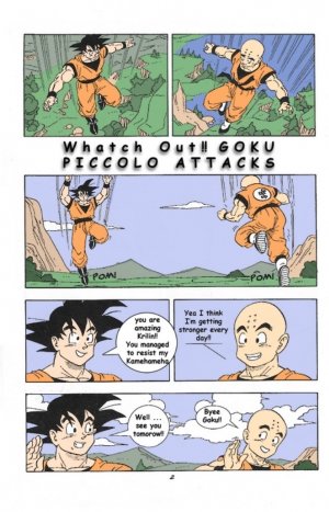 Dragon XXX- Dragon Ball Z - Page 3