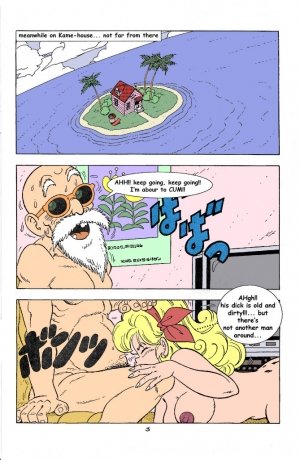 Dragon XXX- Dragon Ball Z - Page 4