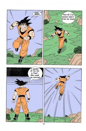 Dragon XXX- Dragon Ball Z - Page 11