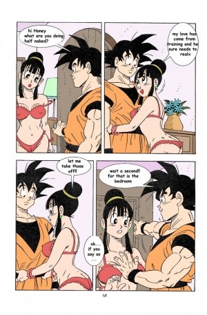 Dragon XXX- Dragon Ball Z - Page 13