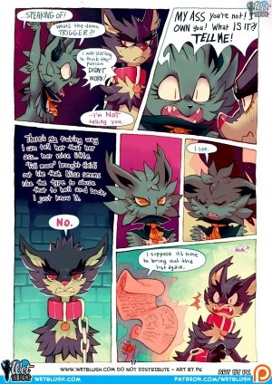 [PurpleKecleon] Full Moon Furry Fuck - Page 4