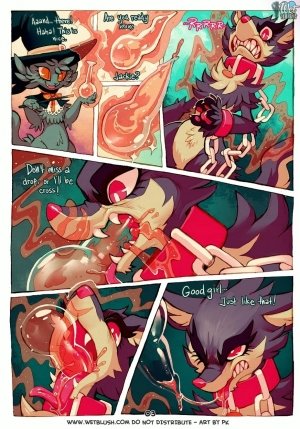 [PurpleKecleon] Full Moon Furry Fuck - Page 6