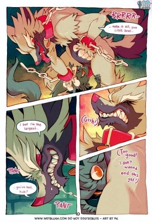 [PurpleKecleon] Full Moon Furry Fuck - Page 10