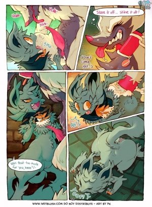 [PurpleKecleon] Full Moon Furry Fuck - Page 15