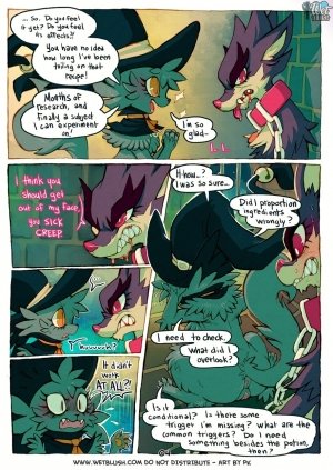 [PurpleKecleon] Full Moon Furry Fuck - Page 20