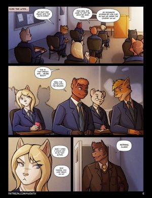 The Pleasure Principle- Kadath - Page 6
