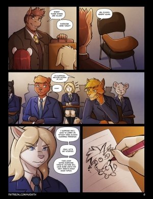 The Pleasure Principle- Kadath - Page 7