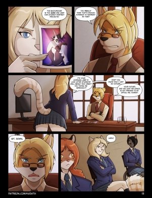 The Pleasure Principle- Kadath - Page 14