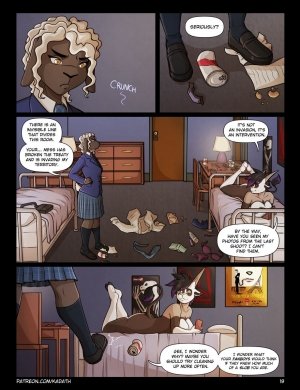 The Pleasure Principle- Kadath - Page 20