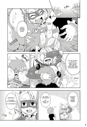 HameTra Rainbow! - Page 7