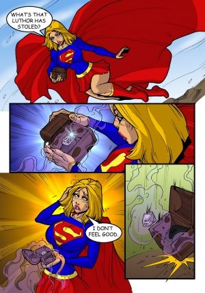 SuperGirl’s Super Boobs - Page 1