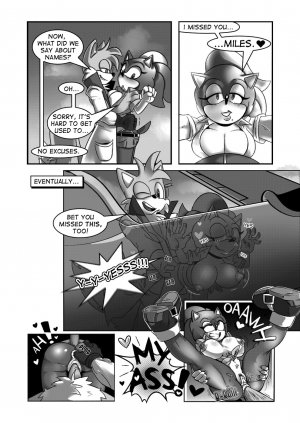 Unbreakable Bond - Page 21