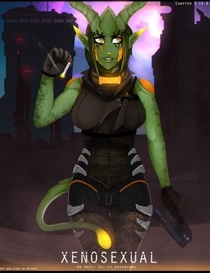 Xenosexual – Mass Effect - Page 13