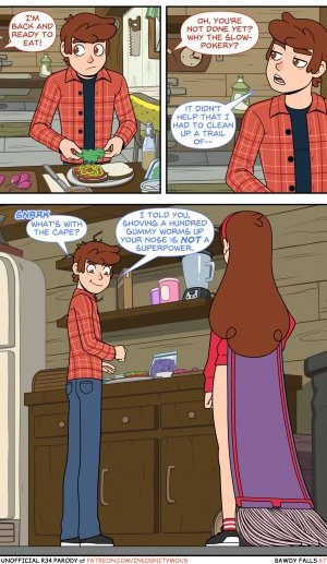 Bawdy Falls 1.2 (Ongoing) - Page 6