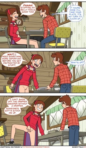 Bawdy Falls 1.2 (Ongoing) - Page 8