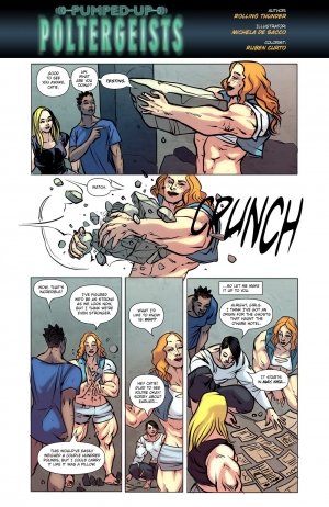 Rule of Three- MuscleFan - Page 15