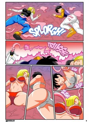 Dragon Ball Z – Buu’s Bodies #5- Majin Buu ~ Final B by Atreyu Studio - Page 10