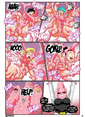 Dragon Ball Z – Buu’s Bodies #5- Majin Buu ~ Final B by Atreyu Studio - Page 21