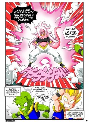 Dragon Ball Z – Buu’s Bodies #5- Majin Buu ~ Final B by Atreyu Studio - Page 29