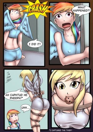 My Little Pony mini bondage comics - Page 39