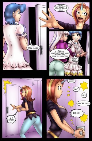 My Little Pony mini bondage comics - Page 68