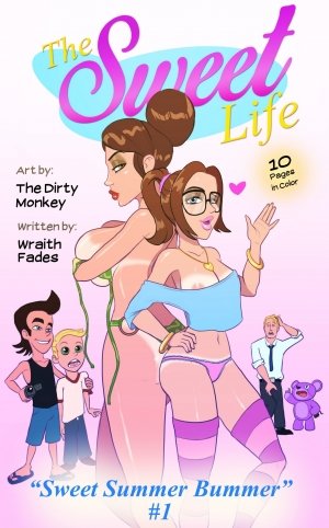 Sweet Family Life- The Dirty Monkey - Page 1