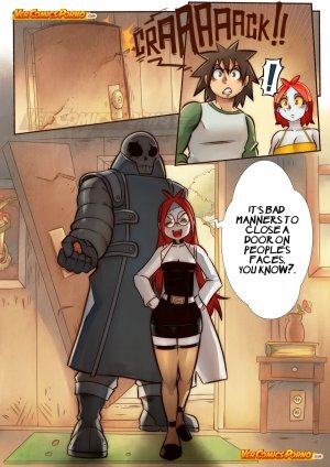 Cherry Road Part 5- Mr.E - Page 3